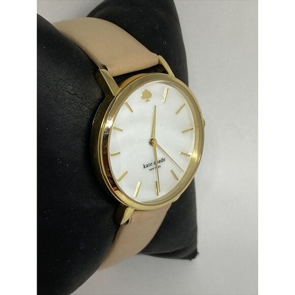 Kate Spade New York 0073 Women\'s Beige leather Analog Dial Quartz Watch MP608 main image 8
